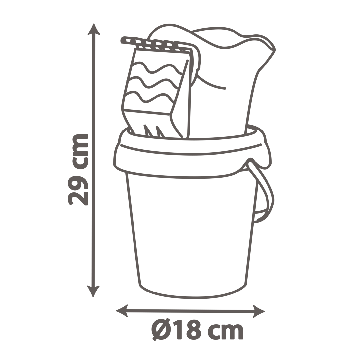 Toy Story hiekka- ja rantalelusetti