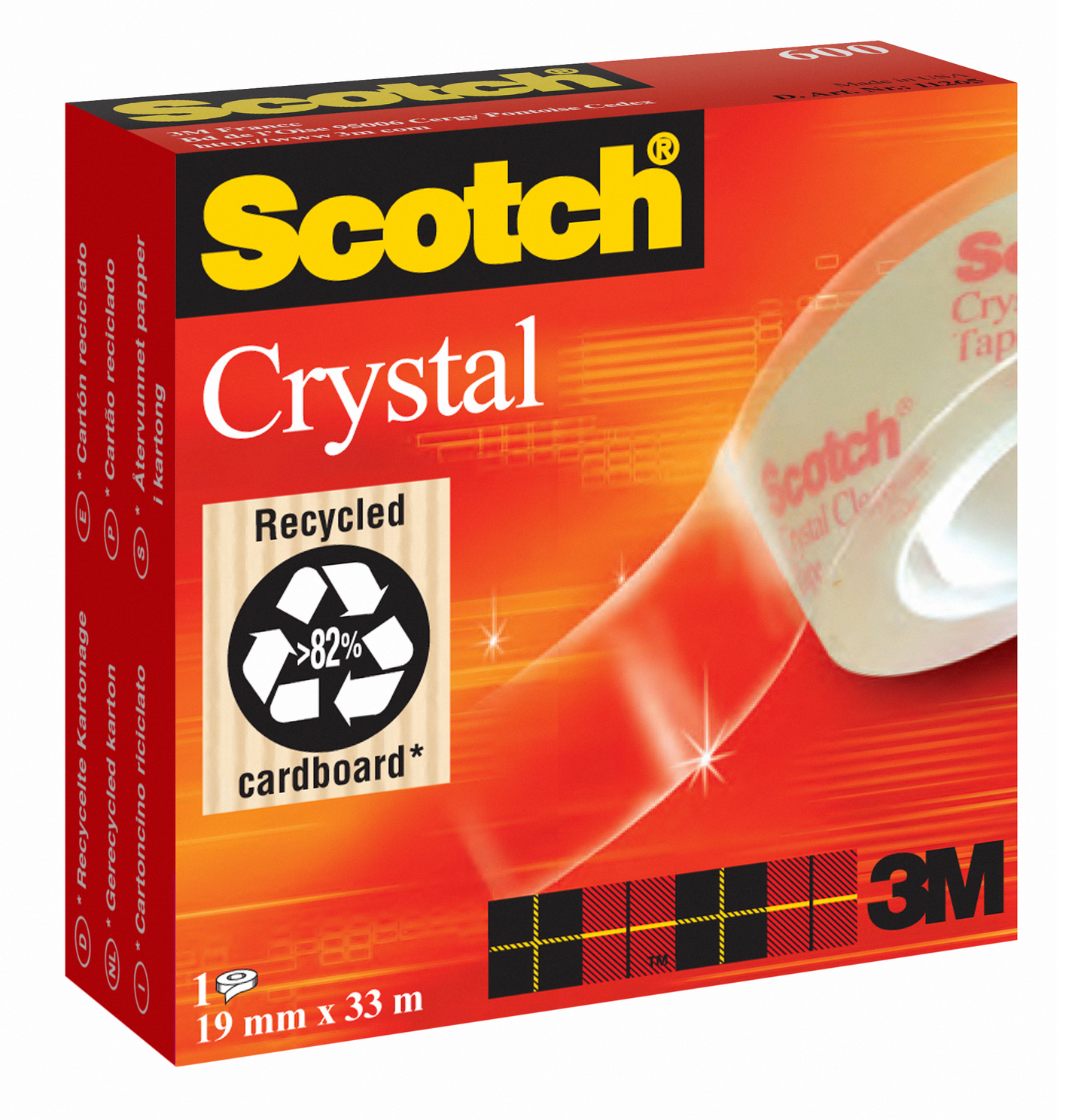Scotch Crystal Clear yleisteippi