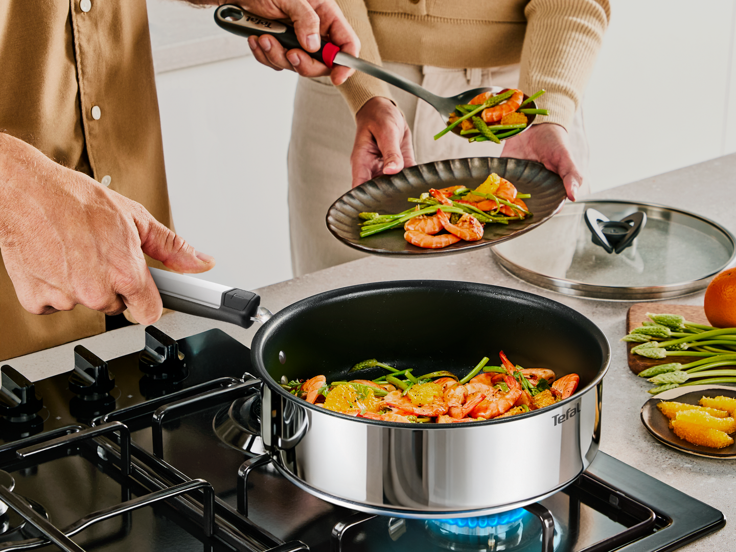 Tefal Emotion Plus paistokasari 24 cm
