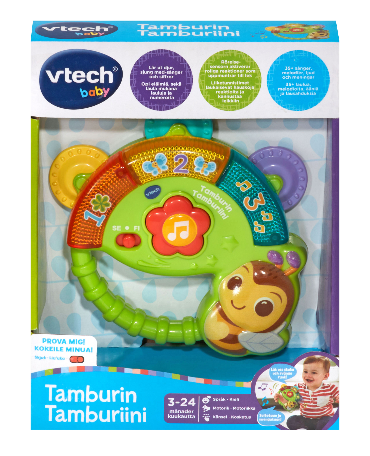 Vtech Baby Tamburiini SE&FI