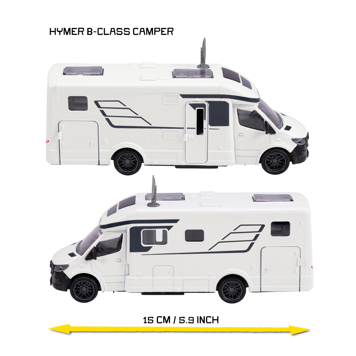 Hymer B-Class Camper, die-cast