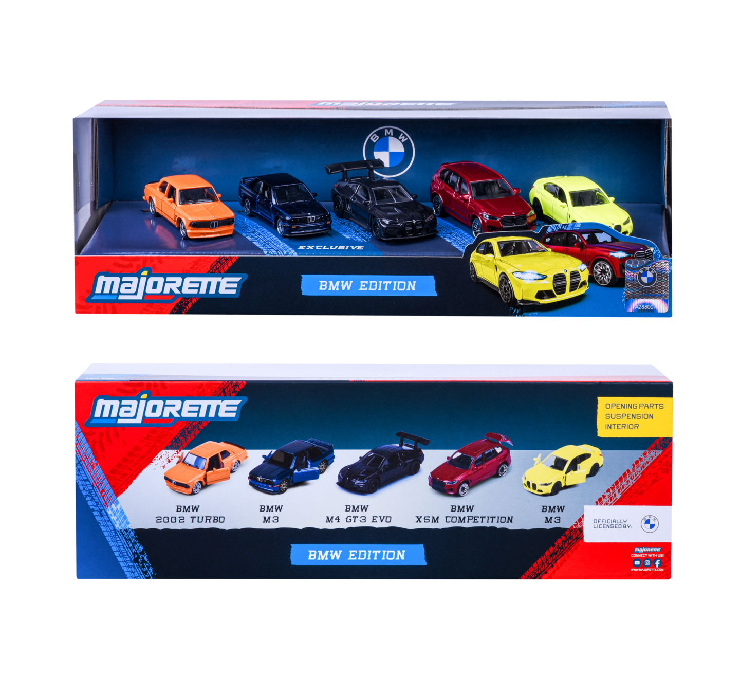 BMW 5 auton lahjapakkaus