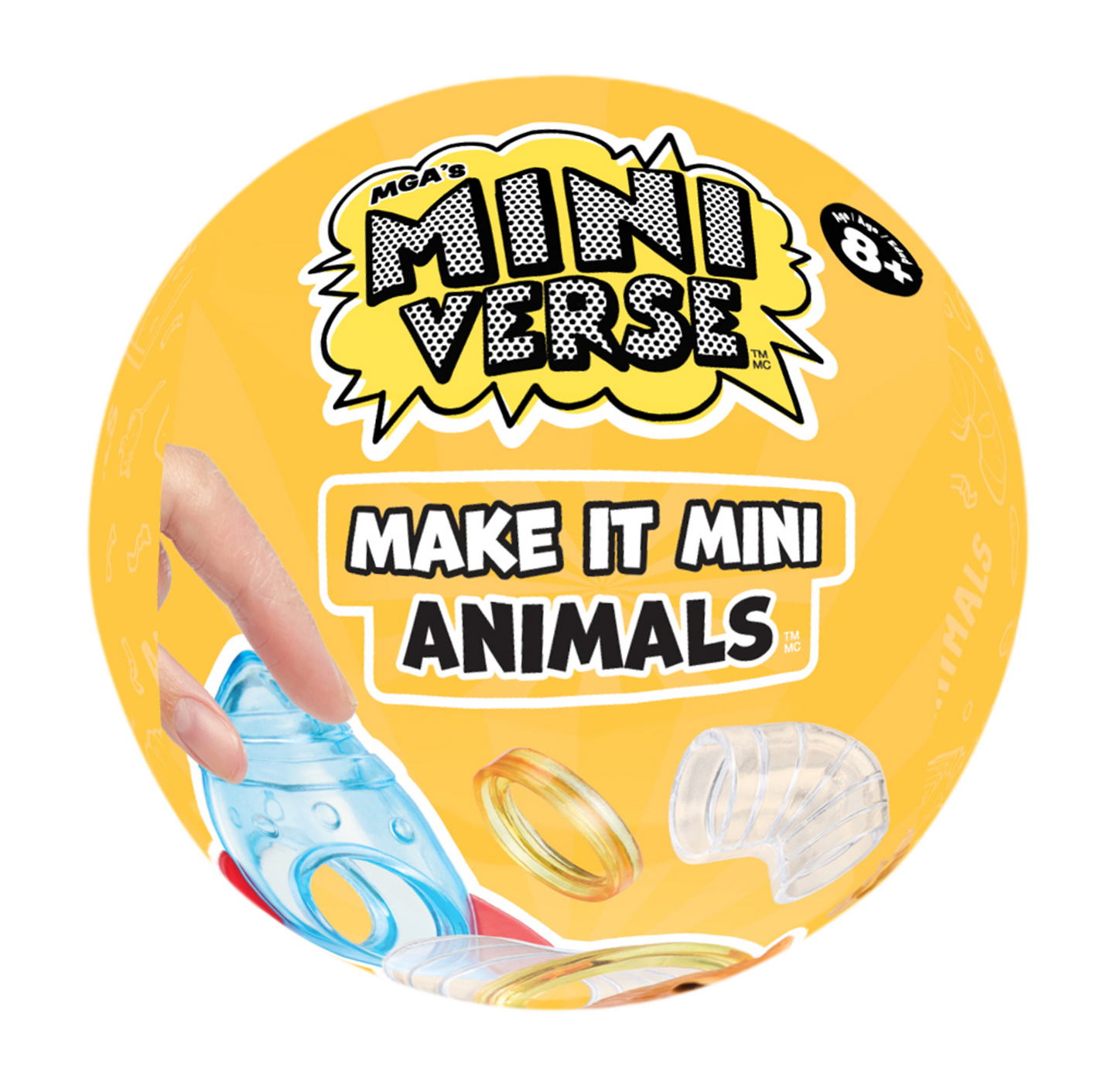 Miniverse Eläimet S2 Yllätyssetti