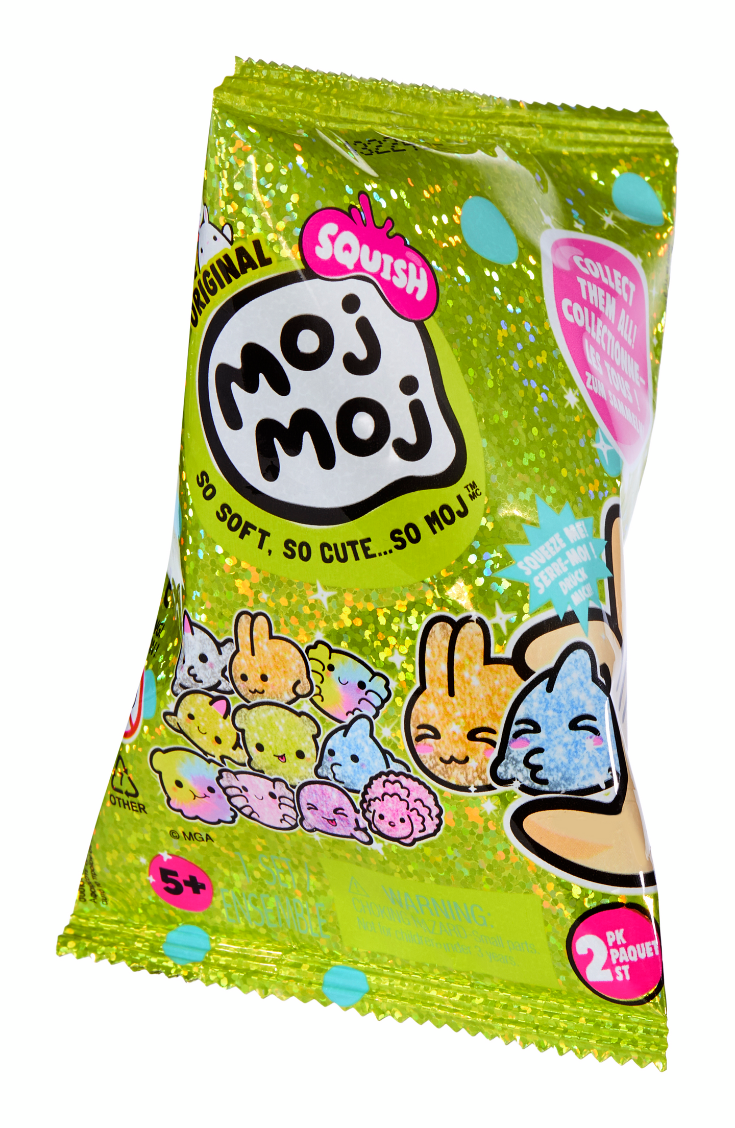 Moj Moj Squish Yllätyshahmo