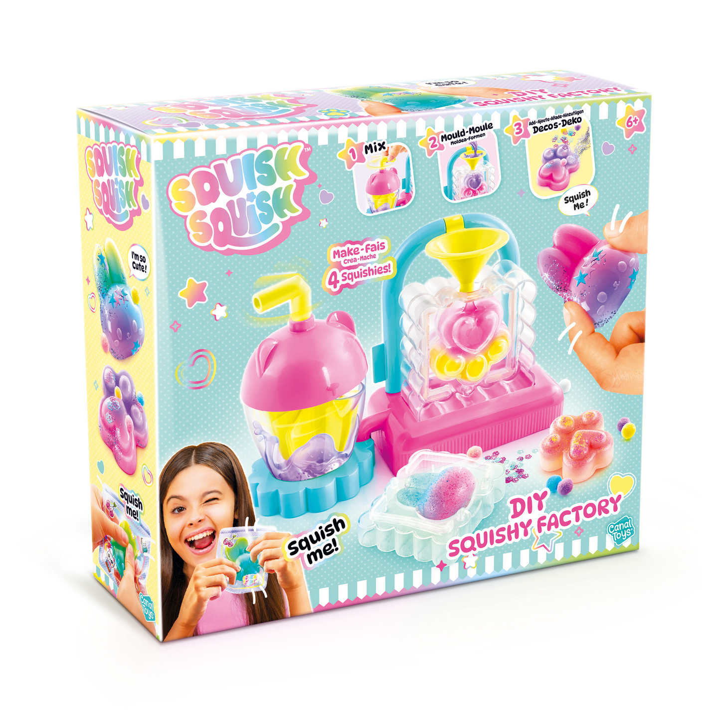 SQUISH SQUISH Factory DIY