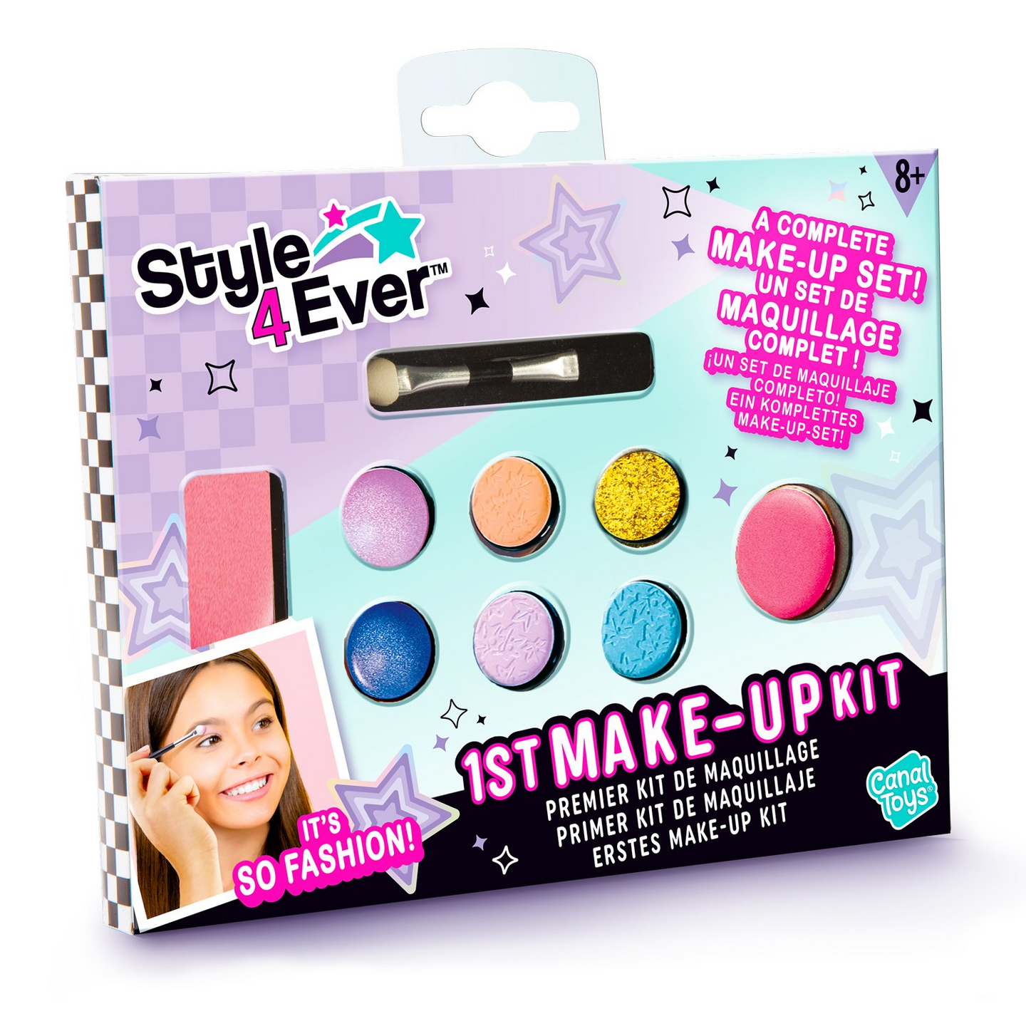 Style 4 Ever meikkipaletti
