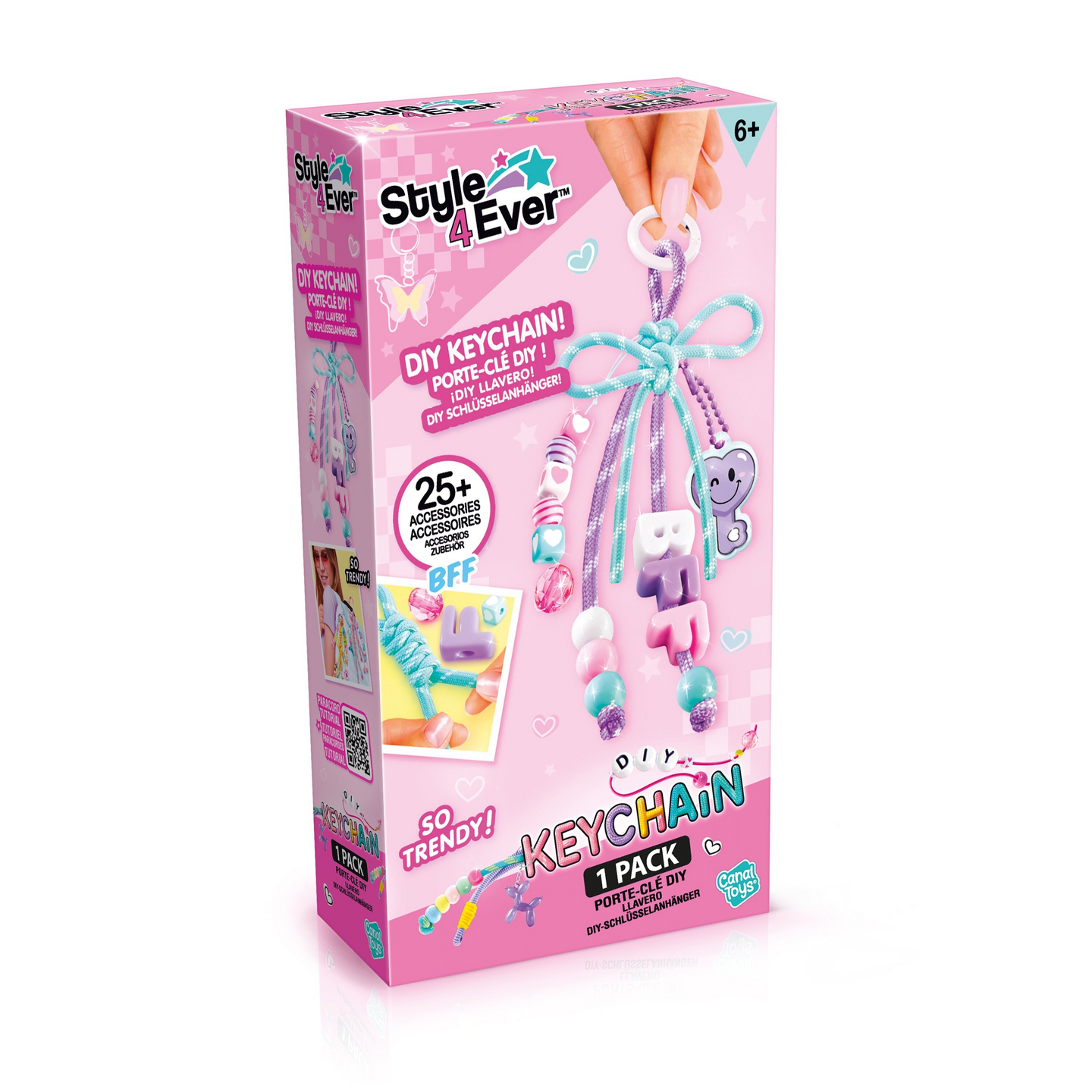 STYLE 4 EVER DIY 1kpl avaimenperäsetti PDQ
