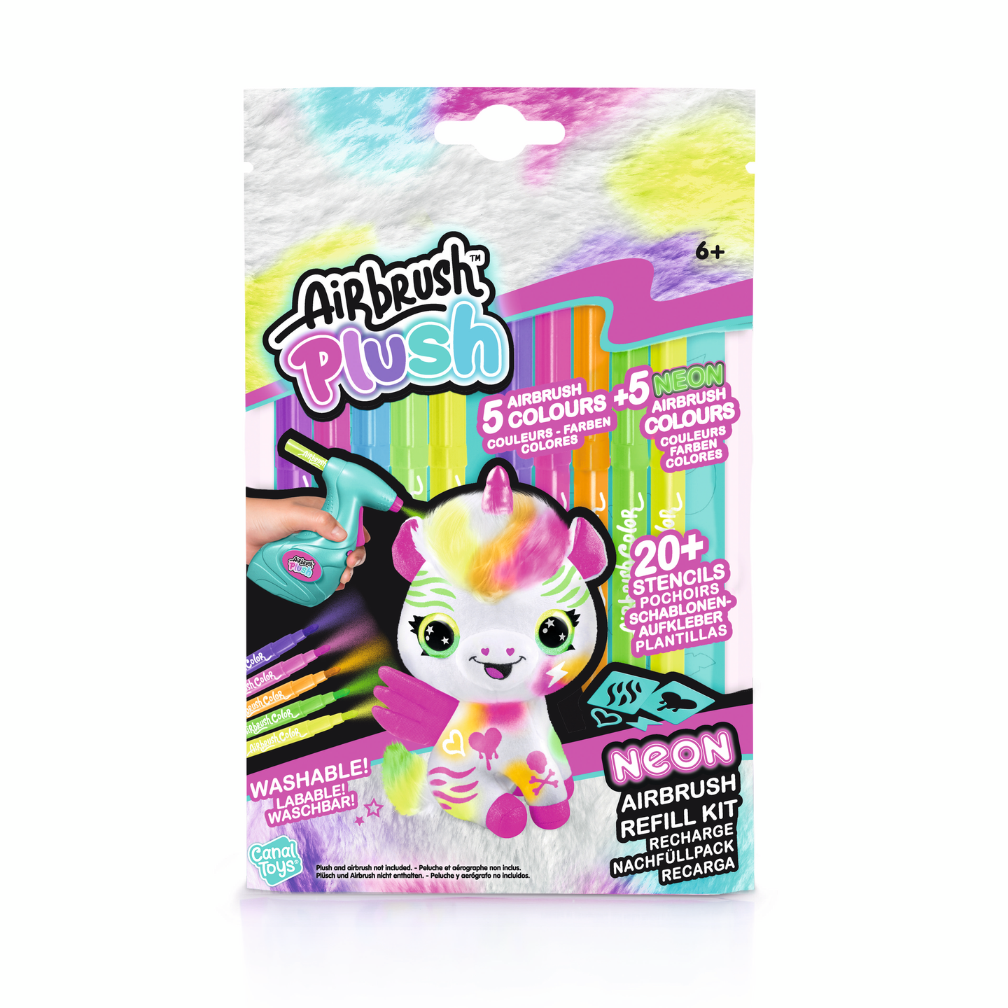 AIRBRUSH PLUSH 10 tussia