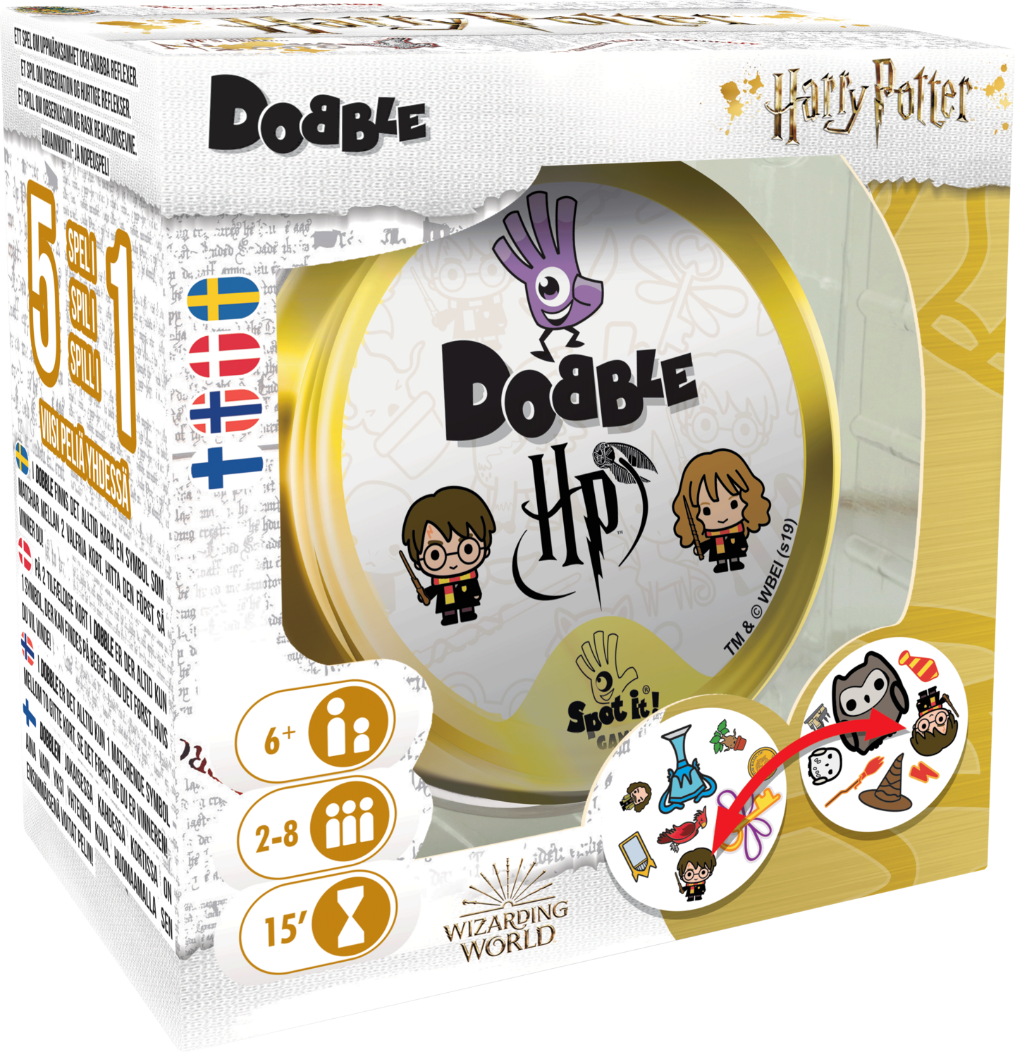 Dobble Harry Potter