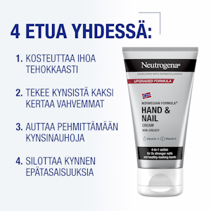 Neutrogena Norwegian Formula Hand & Nail Cream käsivoide 75 ml