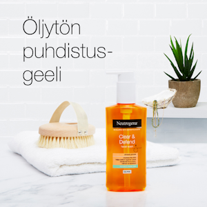 Neutrogena Clear & Defend puhdistusgeeli 200 ml