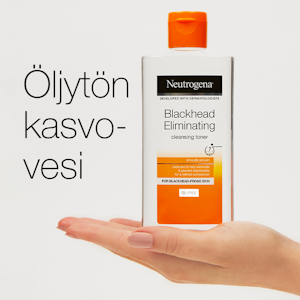 Neutrogena kasvovesi 200ml Blackhead Eliminating Cleansing Toner