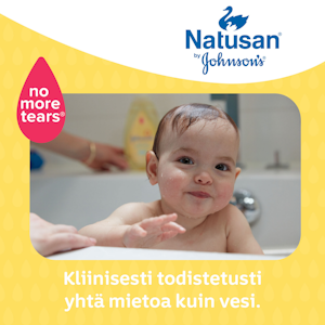 Natusan by Johnson's Top-to-toe pesuneste 300ml