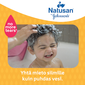 Natusan by Johnson's Baby shampoo 300ml