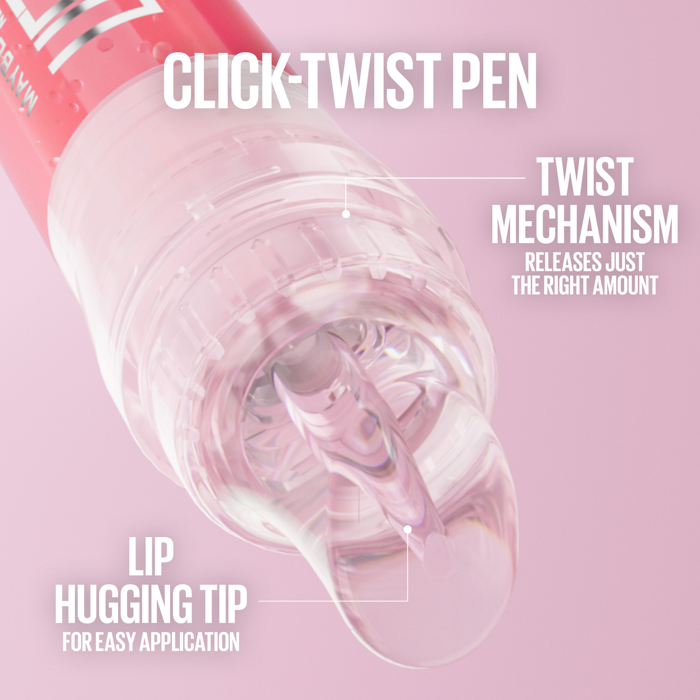 Maybelline New York Lifter Gel Oil-In-Gel Twist Kynä 04 Sugar Spritz