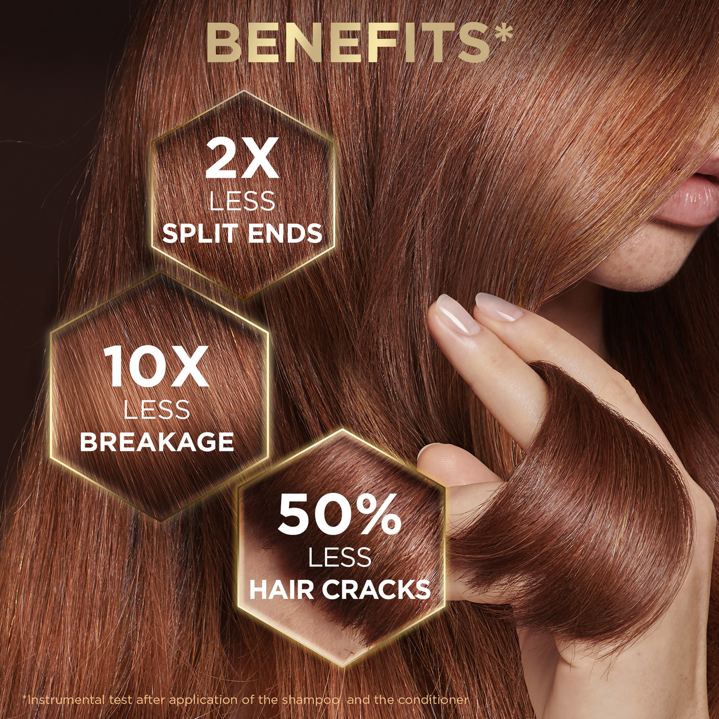 Garnier Respons shampoo 250ml Honey Treasures heikoille ja kuluneille hiuksille