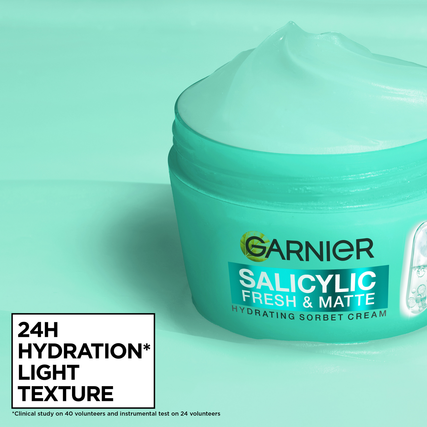Garnier Salicylic Fresh & Matte kosteuttava sorbettimainen voide 85ml