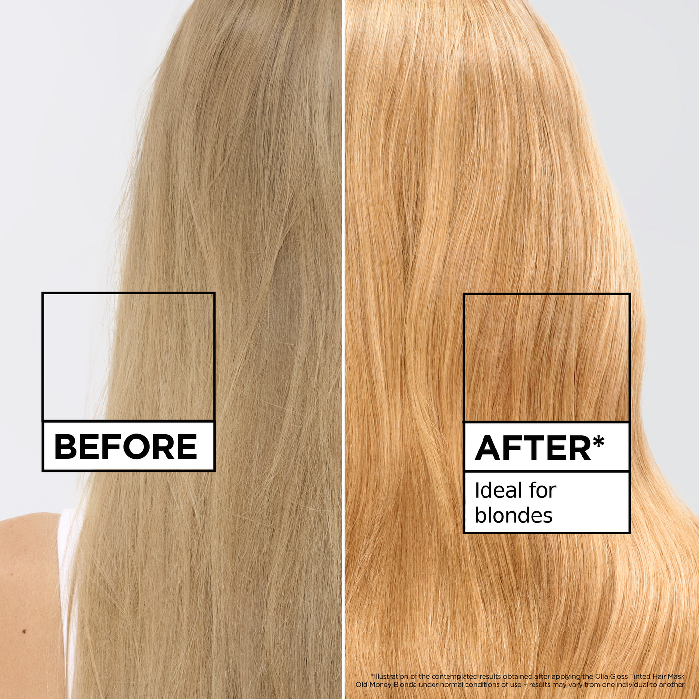 Garnier Olia Gloss kiiltoa antava sävynaamio Old Money Blonde 150ml