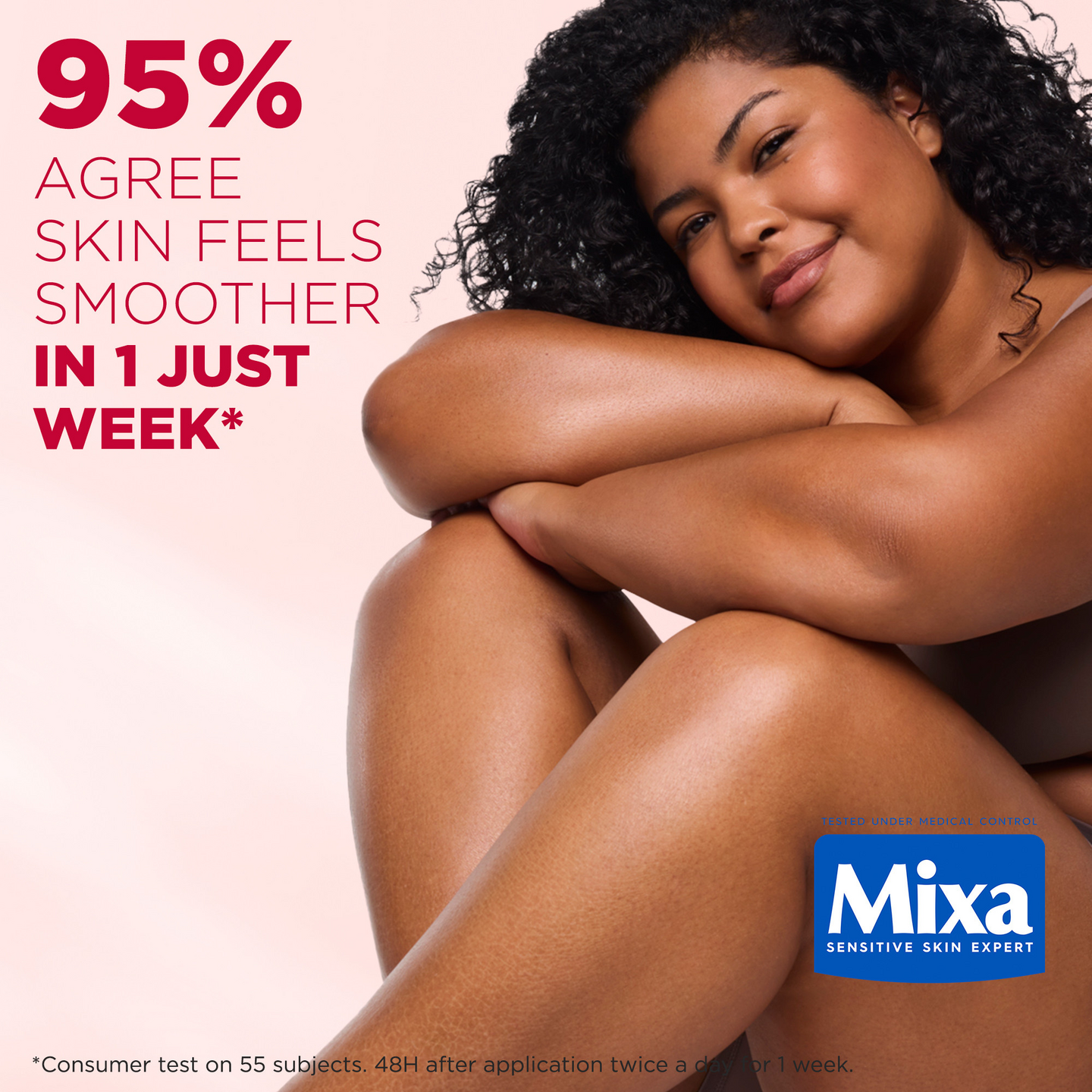 Mixa Urea Cica Repair Renewing Cream Ihoa uudistava voide kuivalle ja karhealle iholle 400ml
