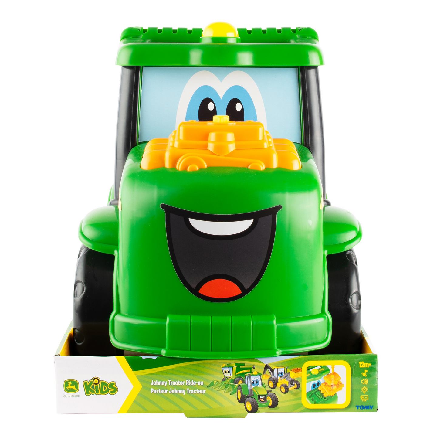 John Deere Ride On Johnny Tractor