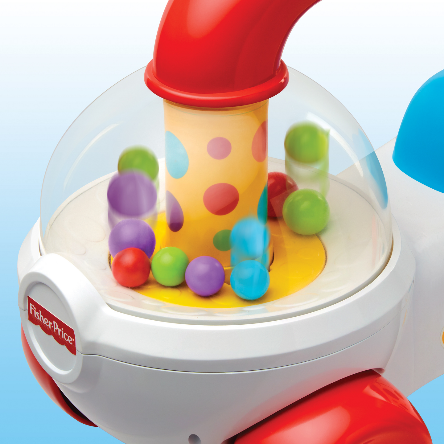 Ride-On Fisher Price Corn Popper