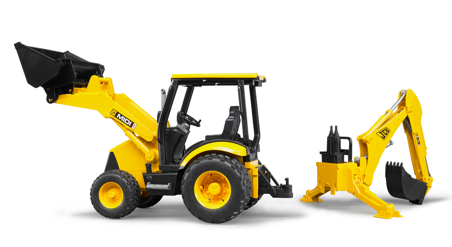 Bruder JCB MIDI CX kaivintraktori