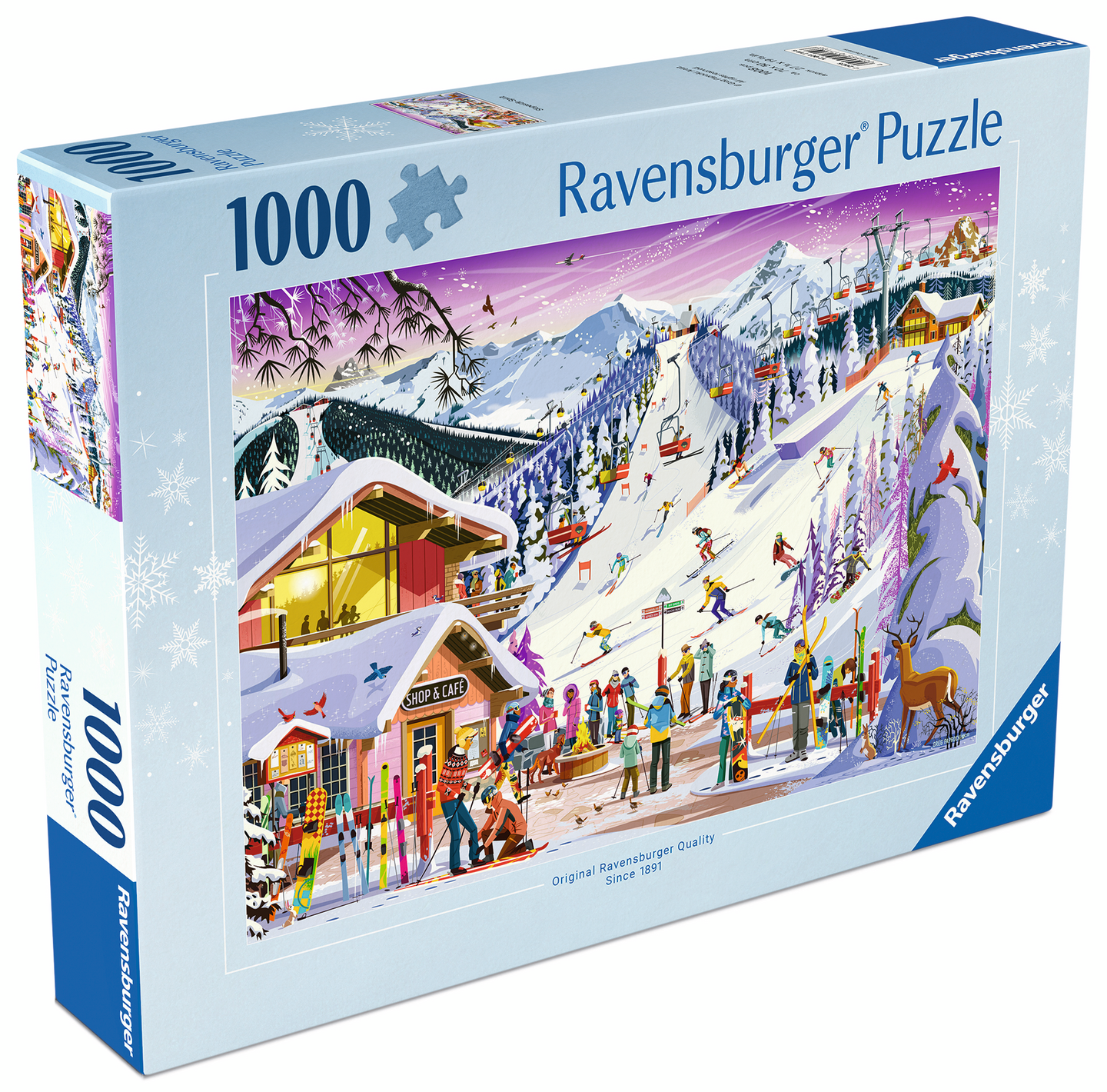 Slopeside Spirit 1000p
