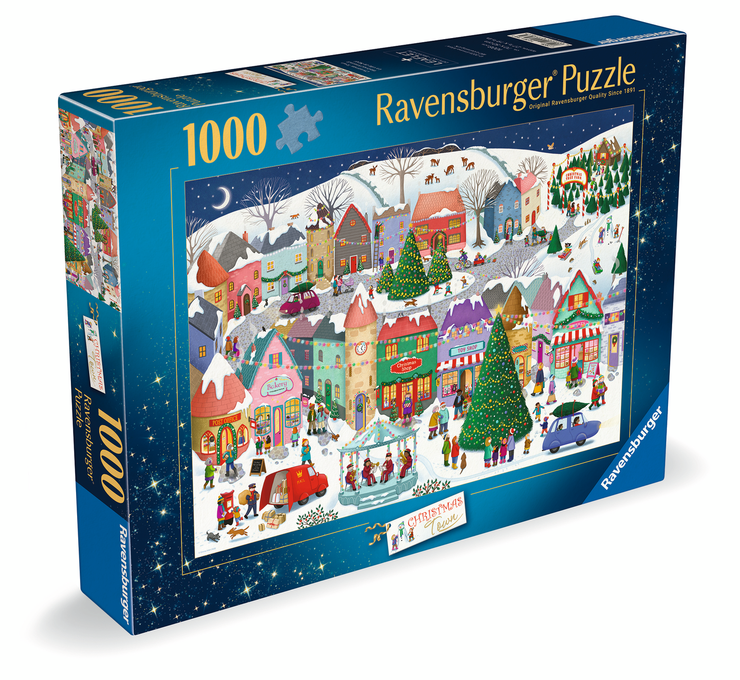 Christmas Town 1000p