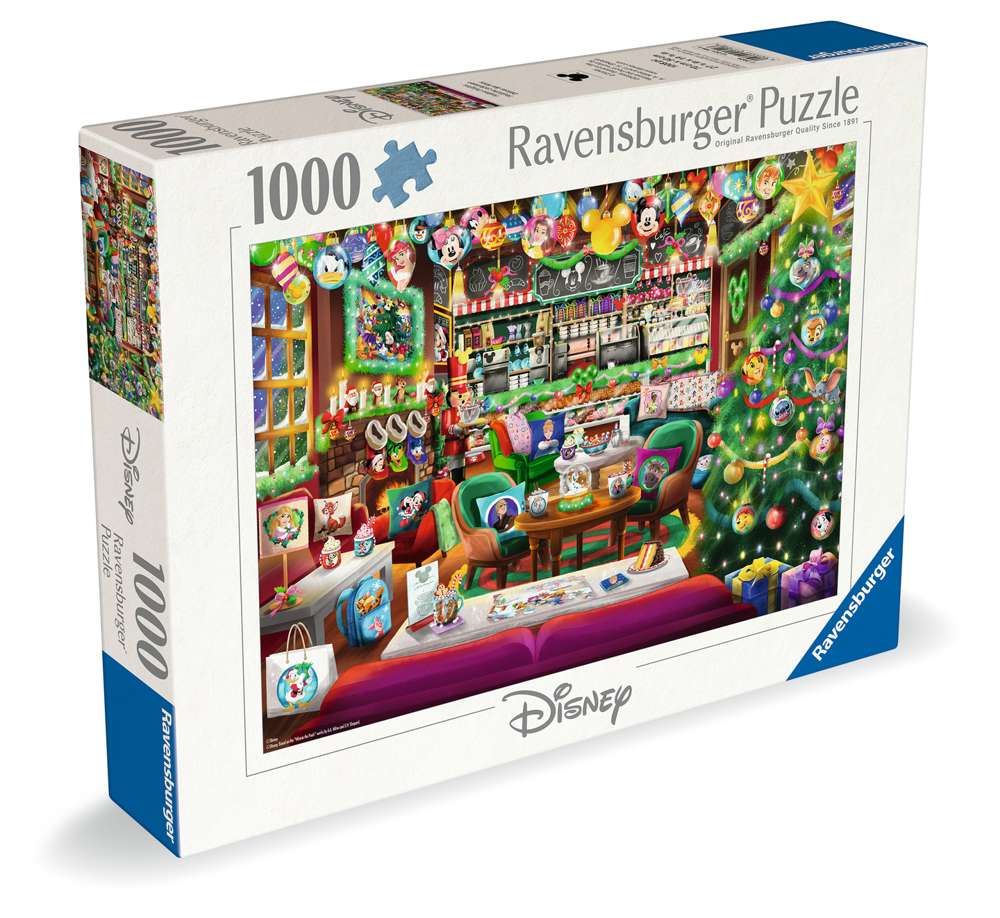 Disney All Aboard for Christm. 1000p
