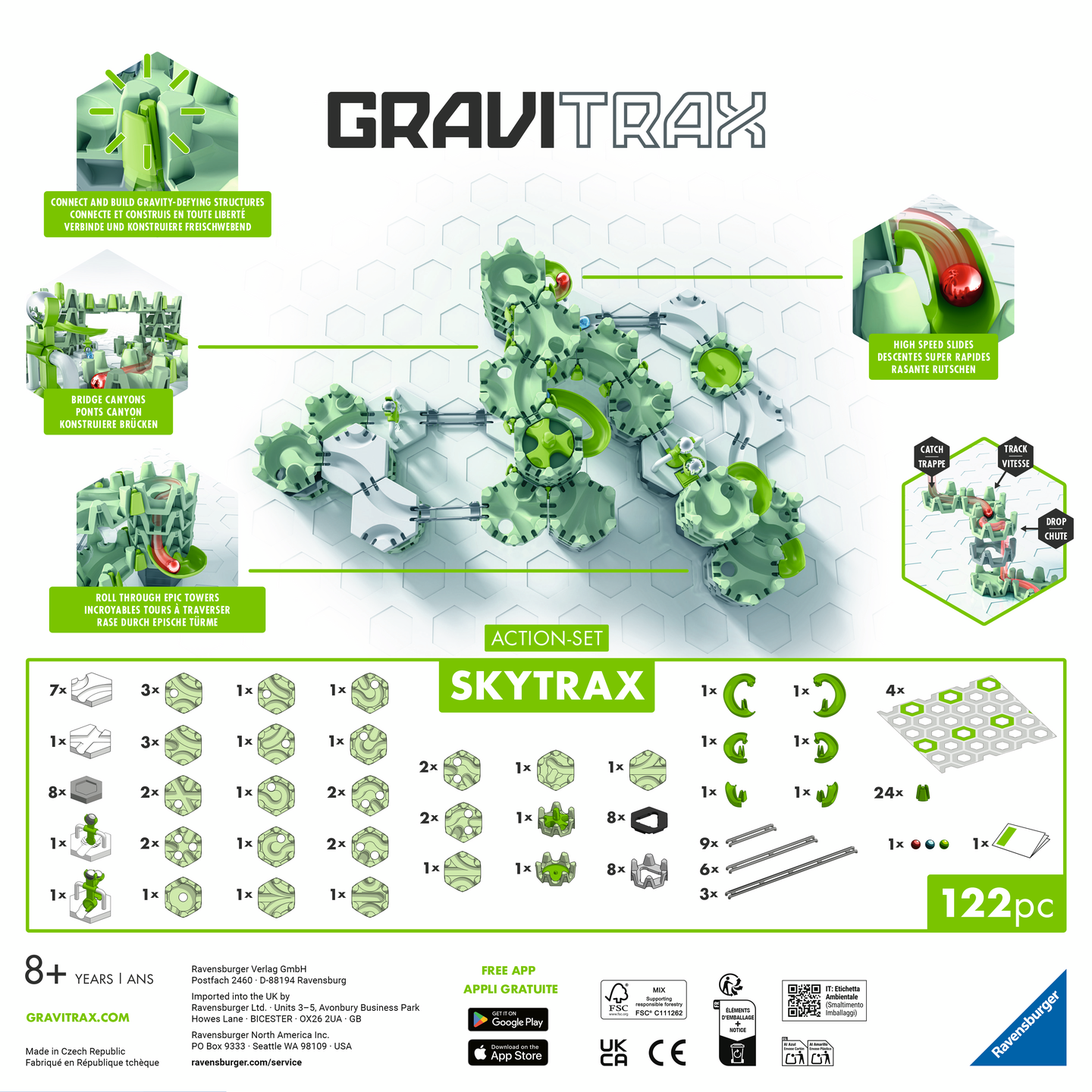 GraviTrax Action-Set Skytrax