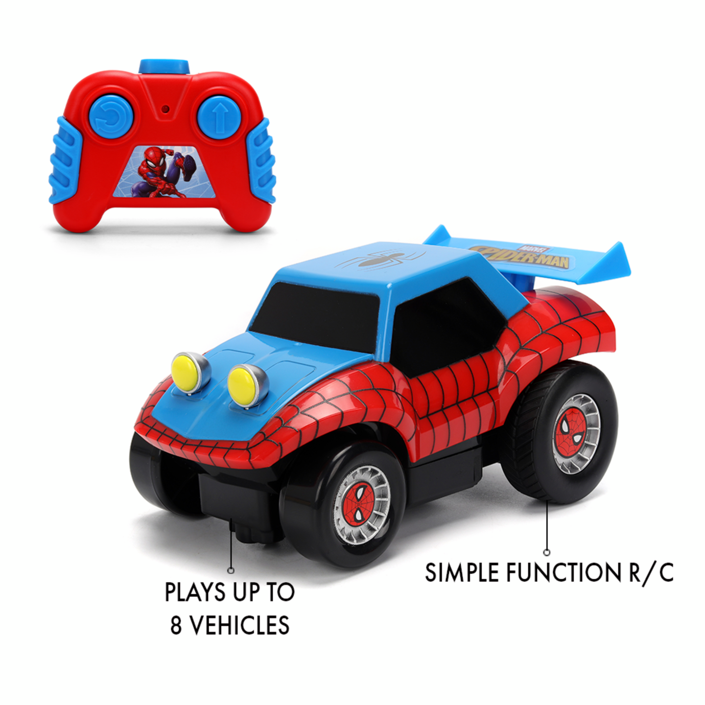 RC Spider-Man Buggy 1:32