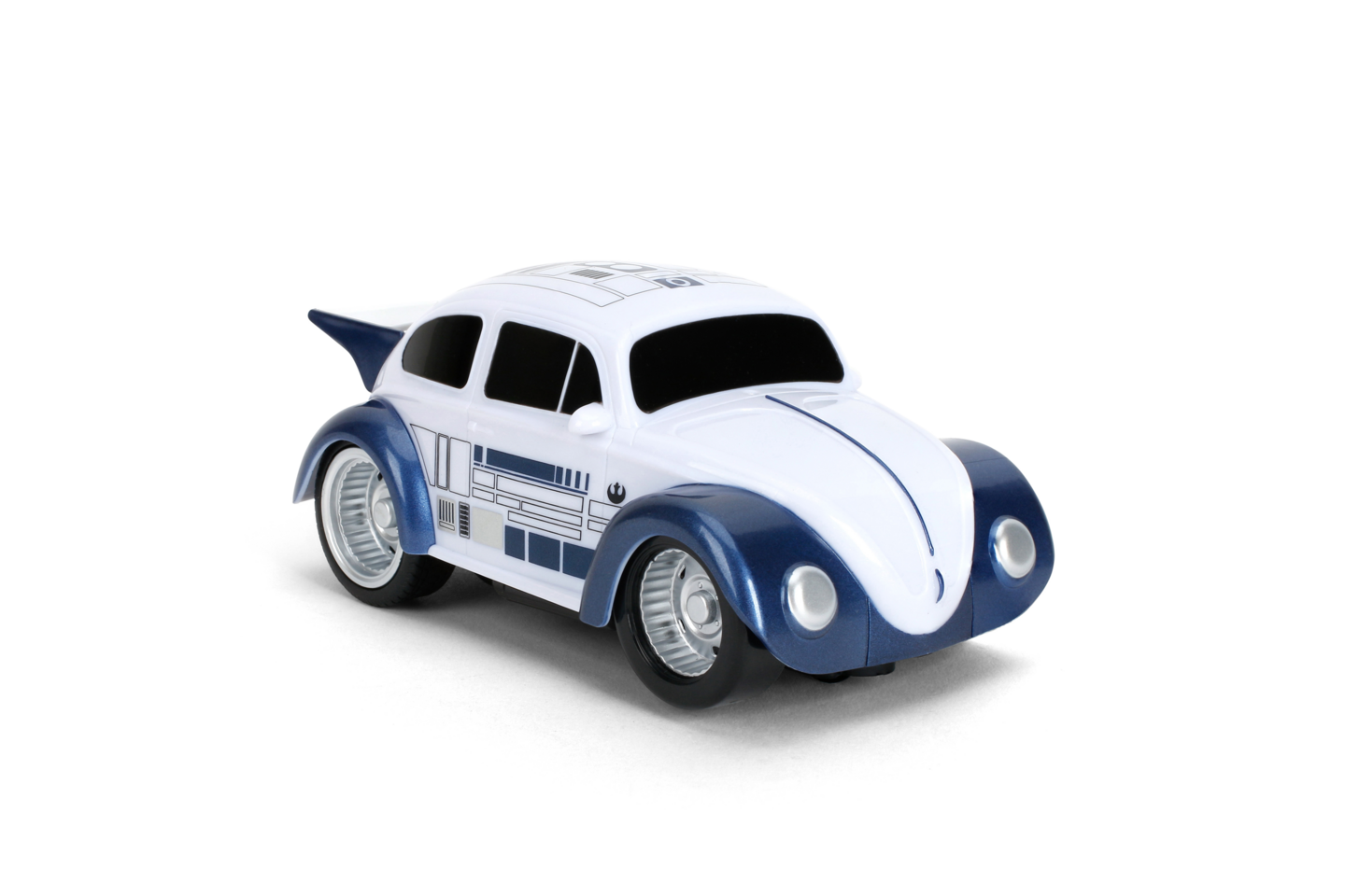RC Star Wars R2D2 VW Beetle 1:32