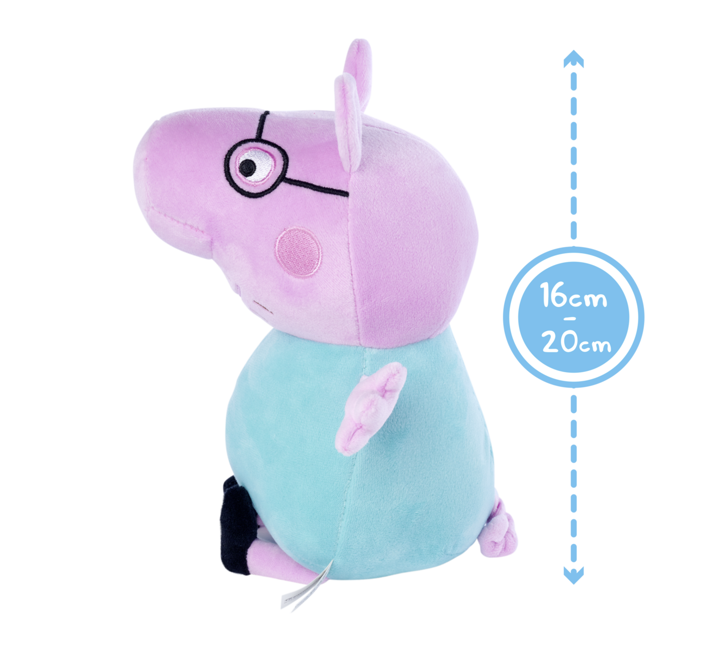 Pipsa Possu, pehmo, lajitelma