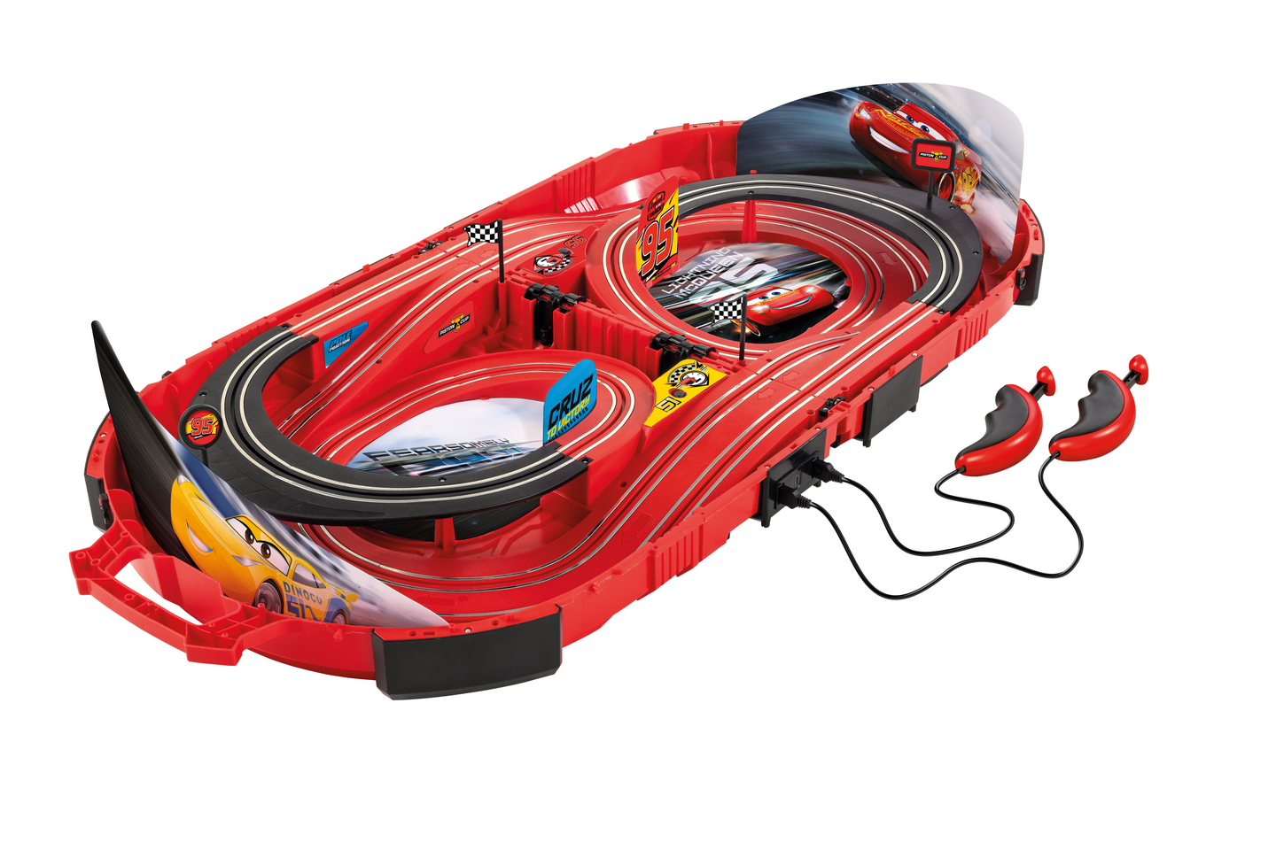 Carrera Cars Speed Arena autorata 2,77m