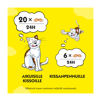 Dreamies Kanaa makupala 60 g