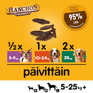 Pedigree Ranchos 70g kana