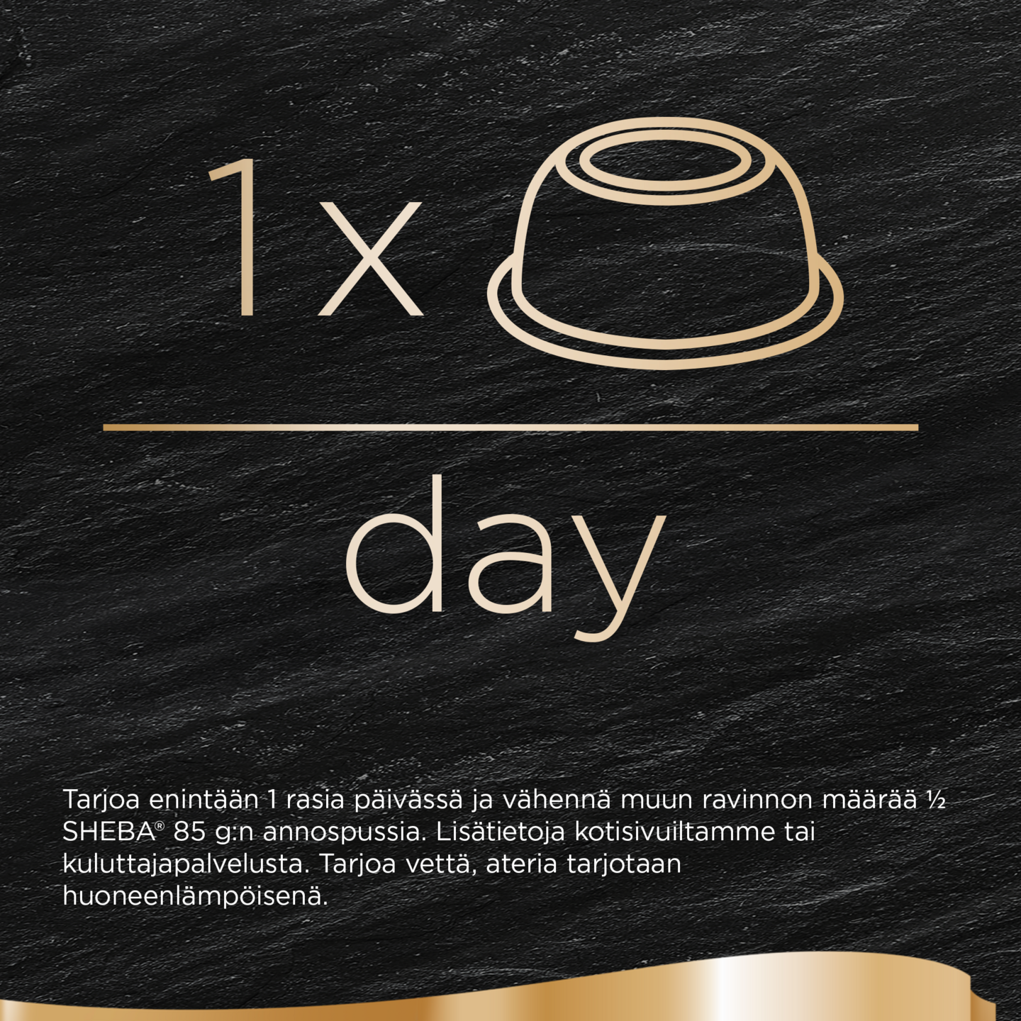 Sheba Kanafile, katkarapu & merikala 60g