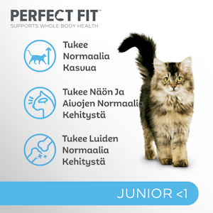 Perfect Fit Junior alle 1v 750g kana