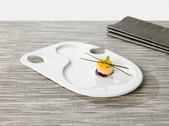 Villeroy & Boch Universal Bento party plate 26x19 cm 6 kpl