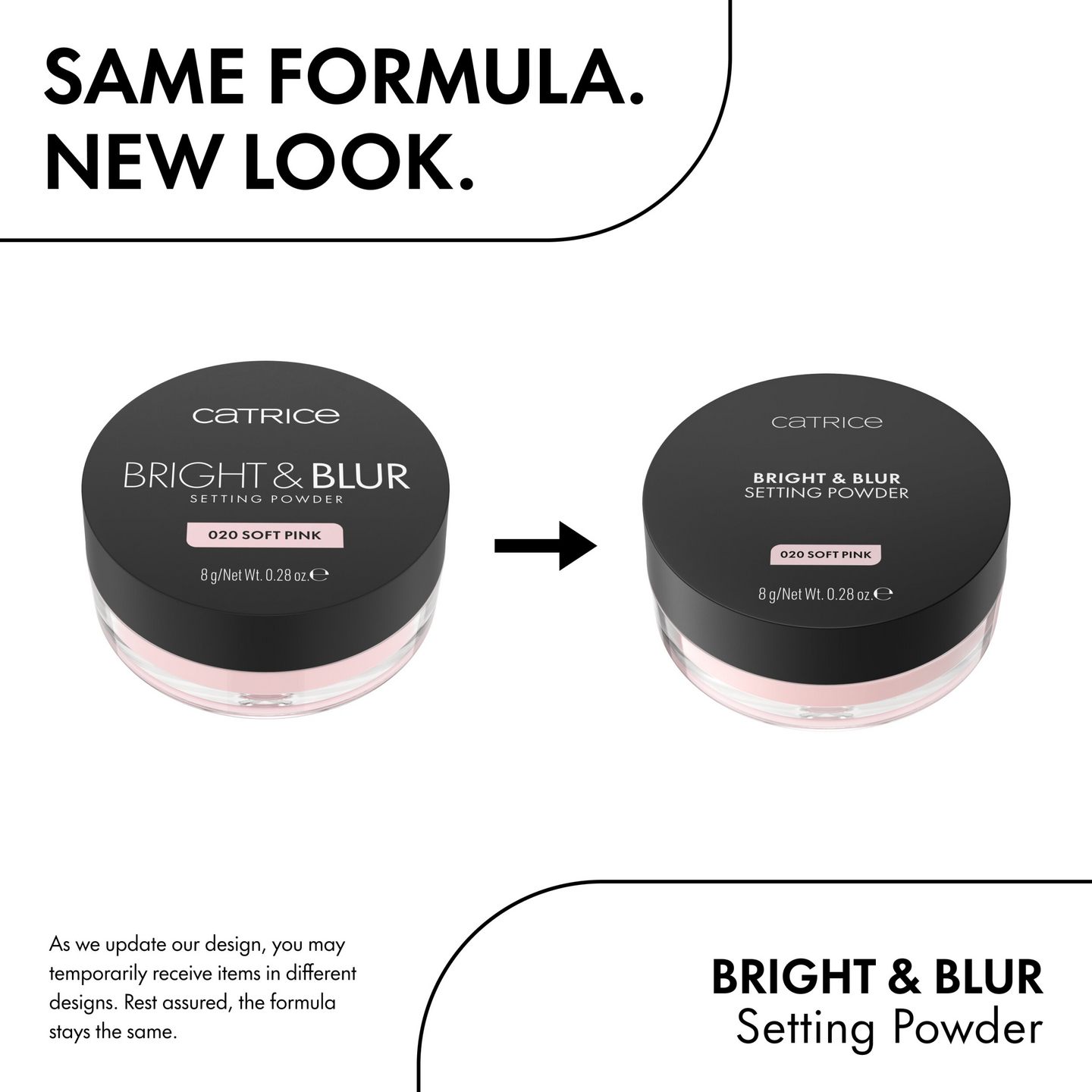 Catrice Bright & Blur irtopuuteri 020 Soft Pink