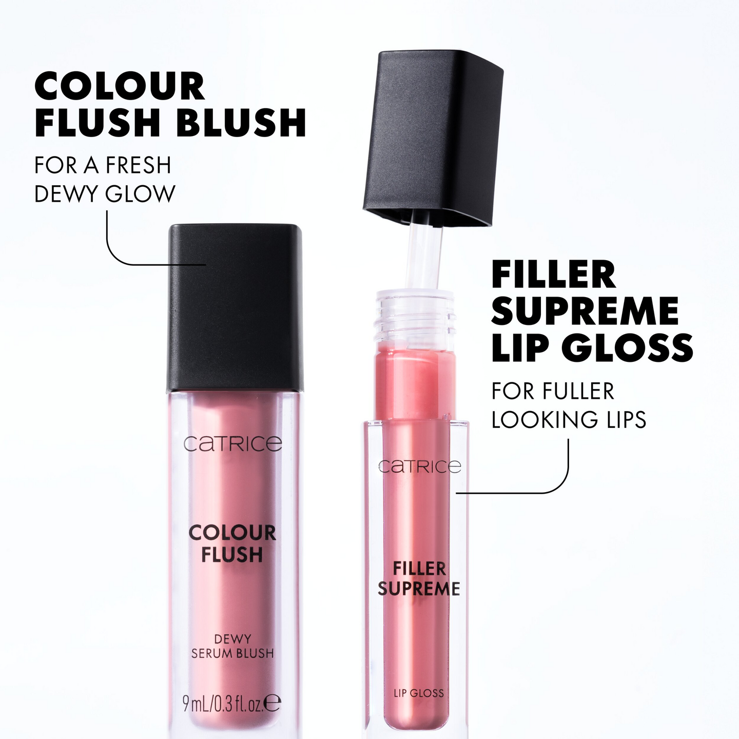 Catrice Colour Flush Dewy Serum poskipuna 030 Flushed Feelings