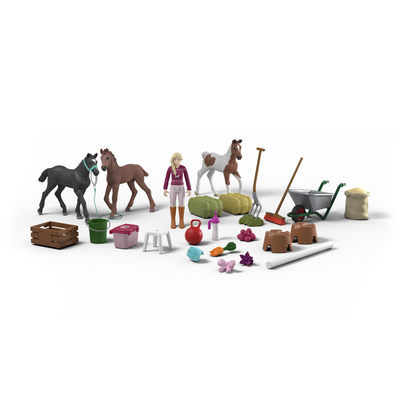 Schleich Joulukalenteri Horse Club 2025