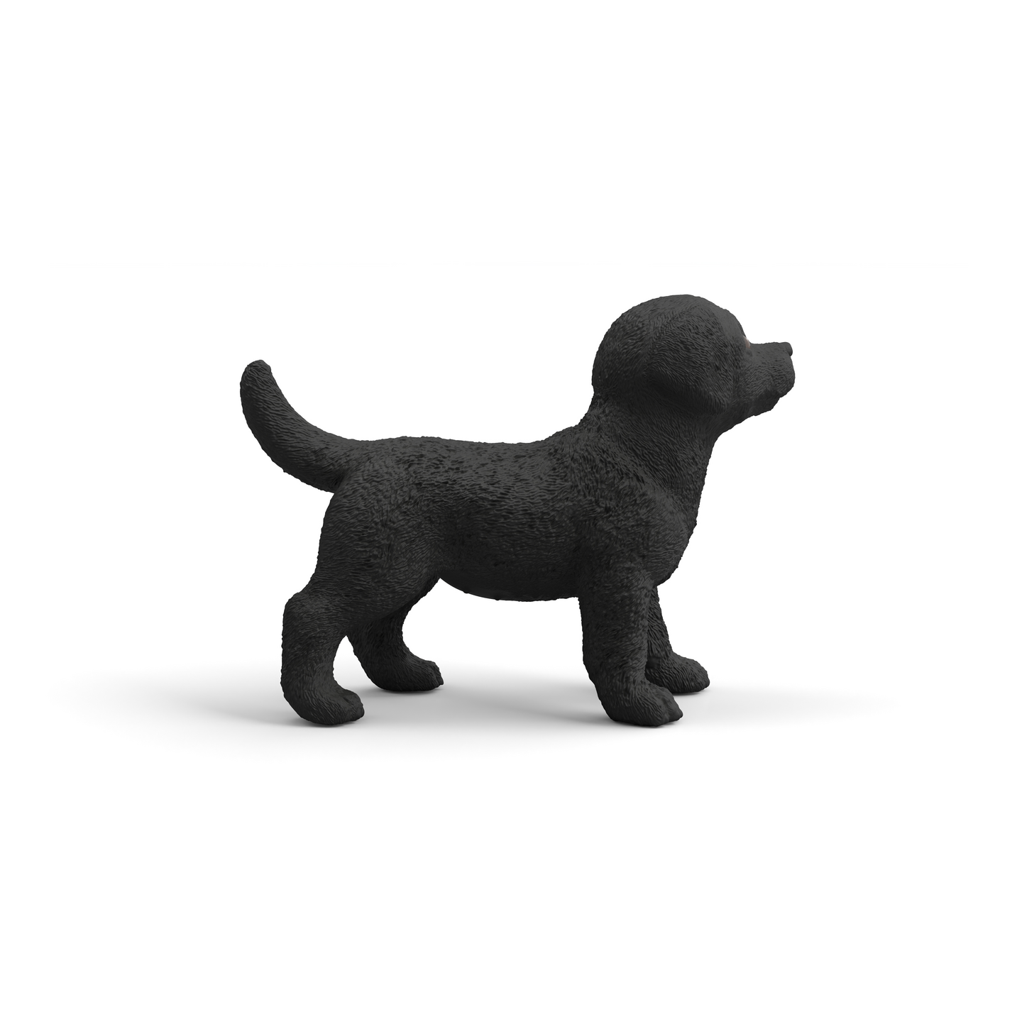 Schleich Musta labradorinnoutaja pentu