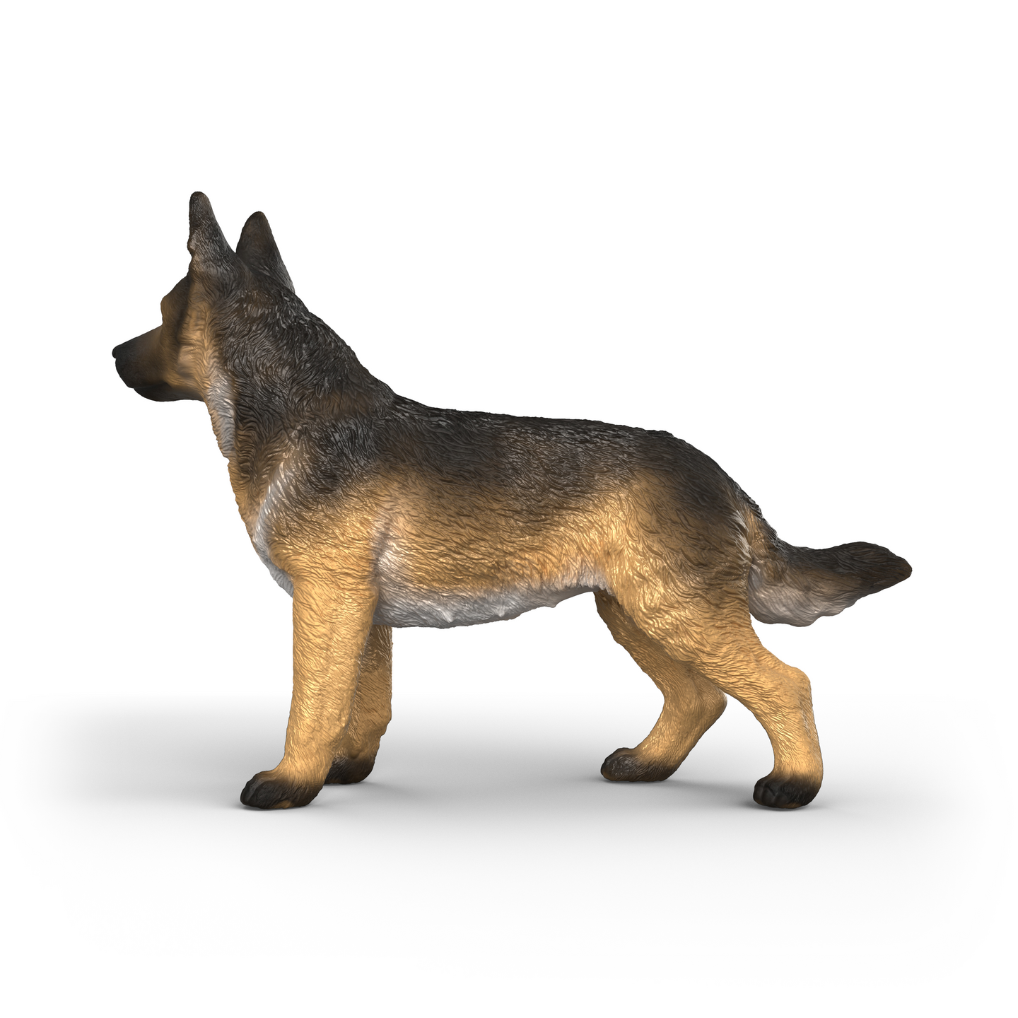 Schleich Saksanpaimenkoira naaras