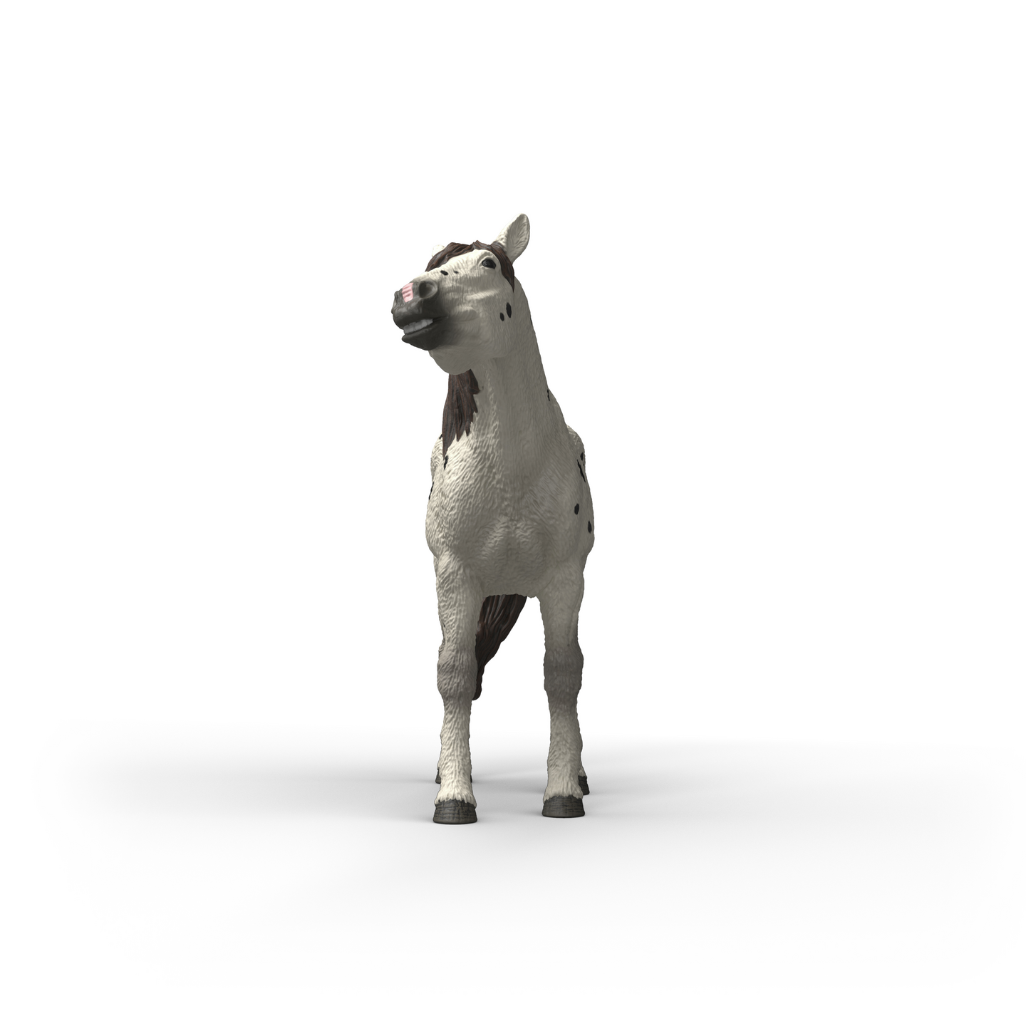 Schleich Knabstrupinhevonen, ruuna