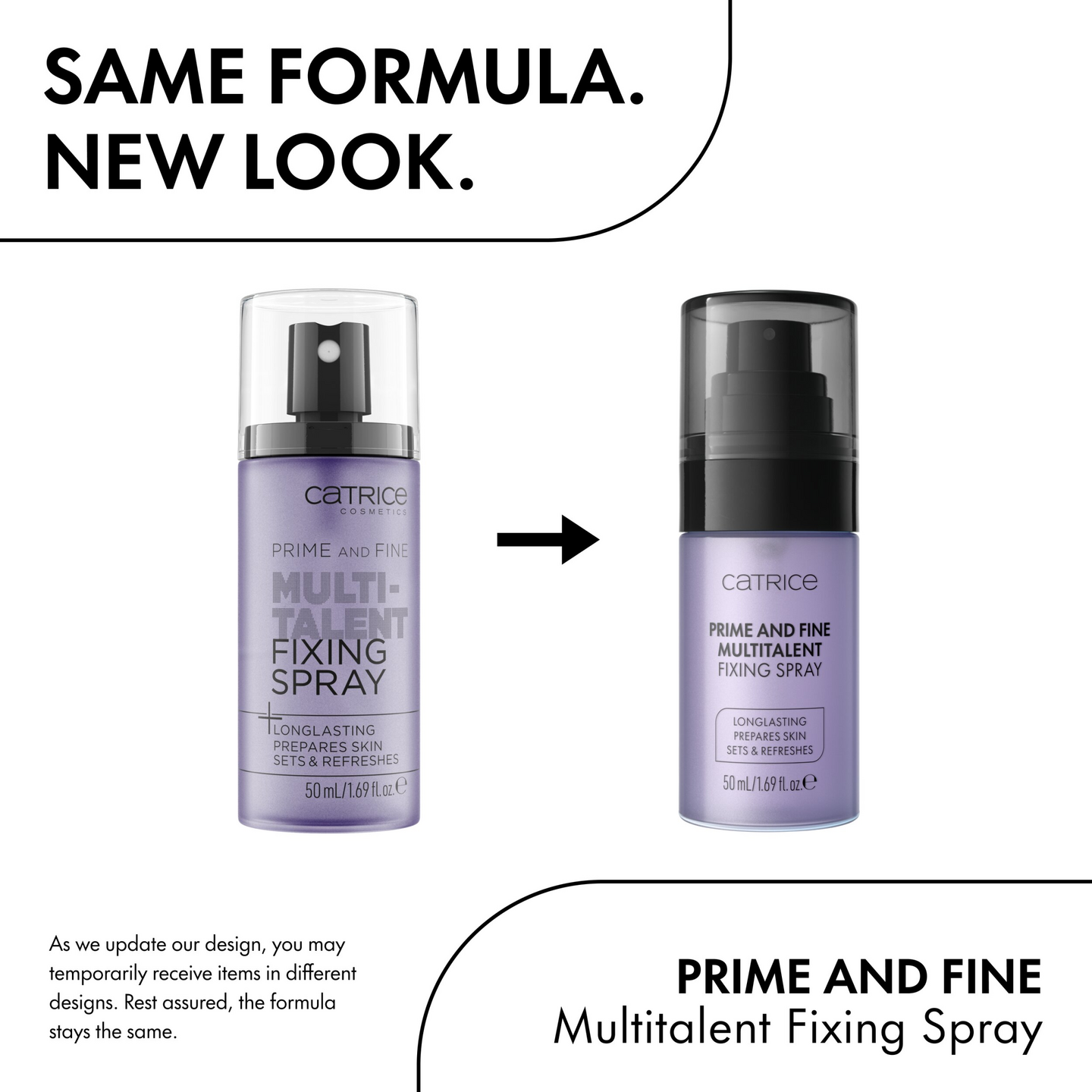 Catrice Prime And Fine Multitalent meikinkiinnityssuihke 50ml