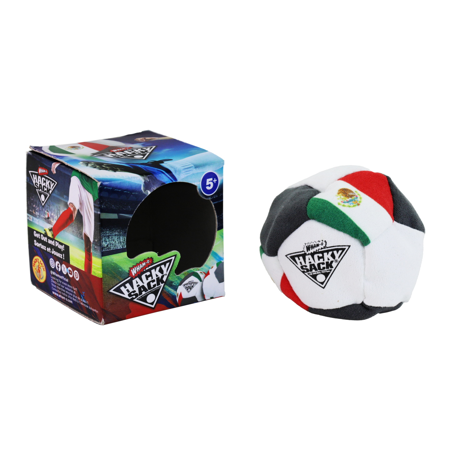 Hacky Sack World Cup pehmeä jalkapallo