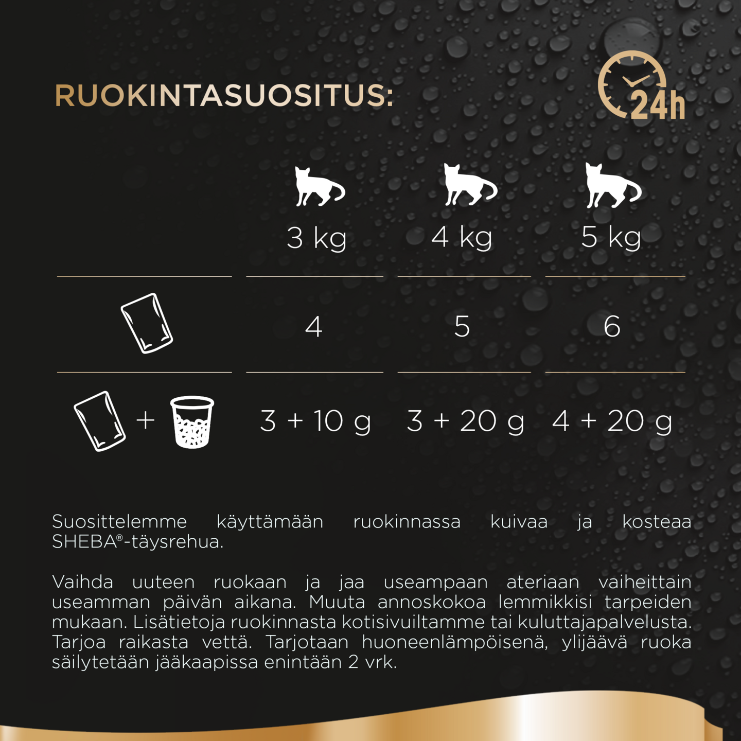 Sheba 50x50g Fresh&Fine Siipikarja kastikkeessa