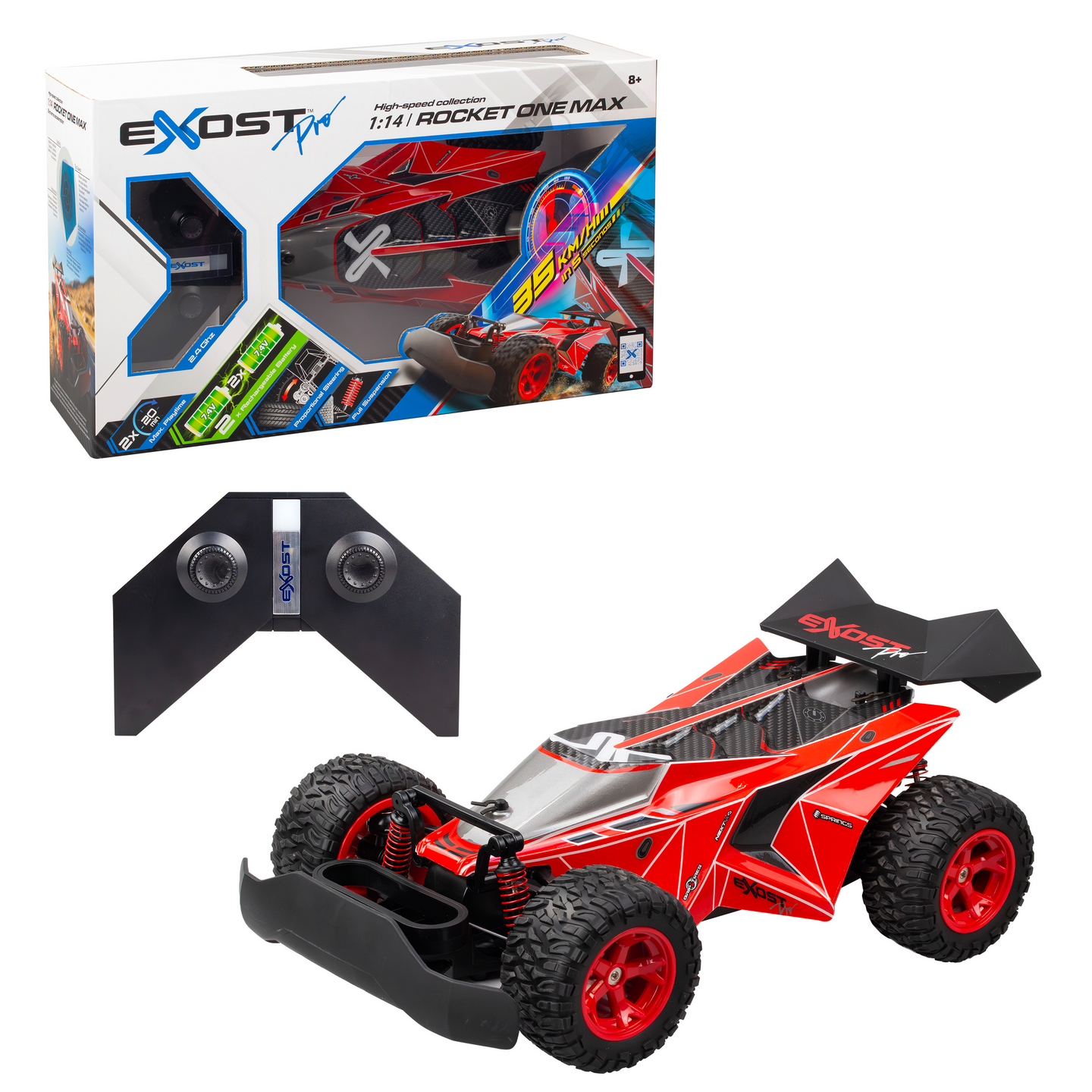 Exost Rocket One Max