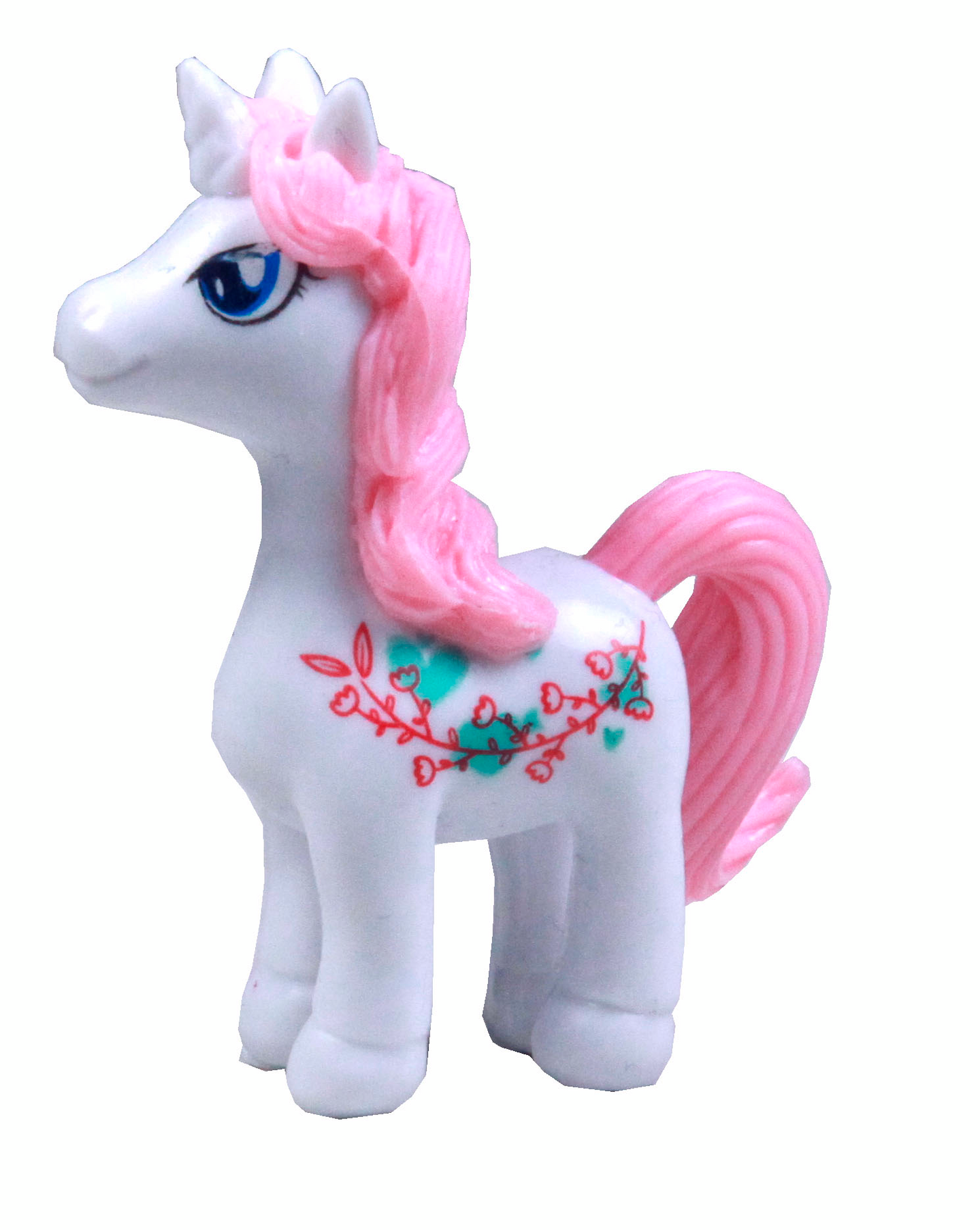 Yksisarviset emot ja varsat 6 kpl